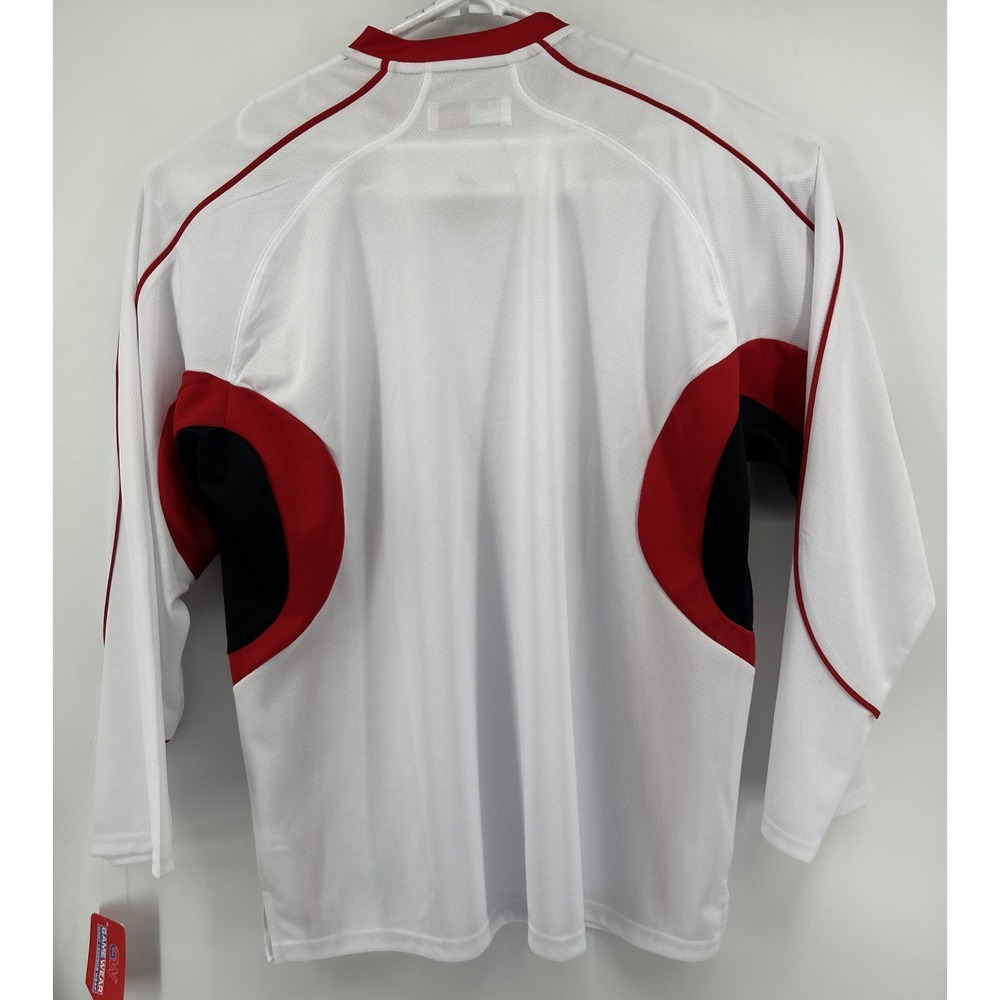 Boston Bruins NHL Alternate Logo Gamewear Jersey White Red Black 2XL NWT - Picture 7 of 7